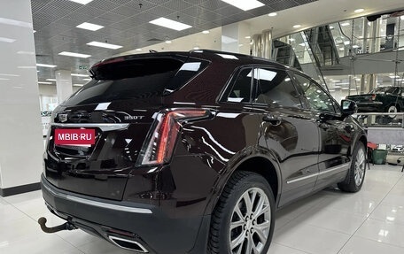 Cadillac XT5 I рестайлинг, 2021 год, 3 395 000 рублей, 4 фотография