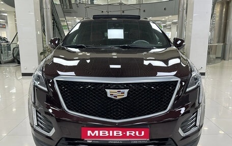 Cadillac XT5 I рестайлинг, 2021 год, 3 395 000 рублей, 2 фотография