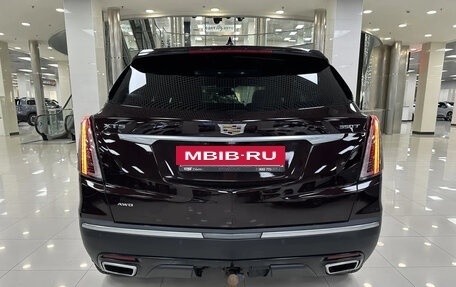 Cadillac XT5 I рестайлинг, 2021 год, 3 395 000 рублей, 5 фотография