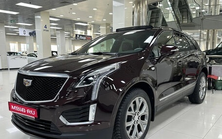 Cadillac XT5 I рестайлинг, 2021 год, 3 395 000 рублей, 3 фотография