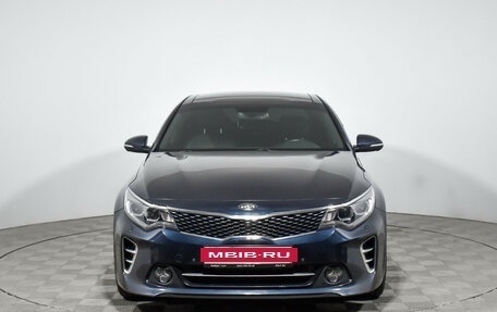 KIA Optima IV, 2017 год, 1 649 000 рублей, 2 фотография
