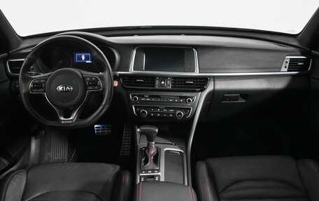 KIA Optima IV, 2017 год, 1 649 000 рублей, 13 фотография