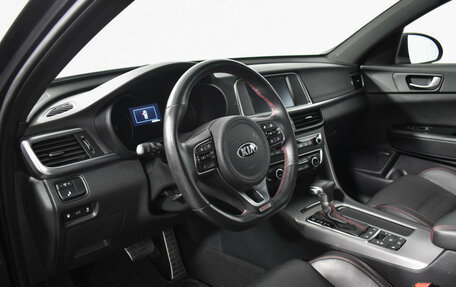 KIA Optima IV, 2017 год, 1 649 000 рублей, 9 фотография