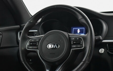 KIA Optima IV, 2017 год, 1 649 000 рублей, 14 фотография