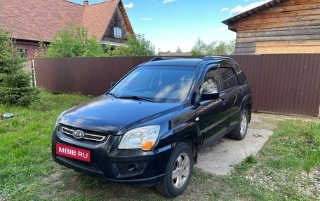 KIA Sportage II, 2010 год, 820 000 рублей, 1 фотография