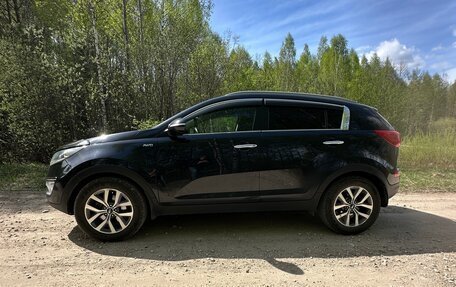 KIA Sportage III, 2015 год, 1 360 000 рублей, 1 фотография