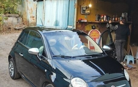 Fiat 500 II, 2008 год, 650 000 рублей, 1 фотография