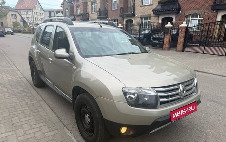 Renault Duster I рестайлинг, 2012 год, 899 999 рублей, 1 фотография