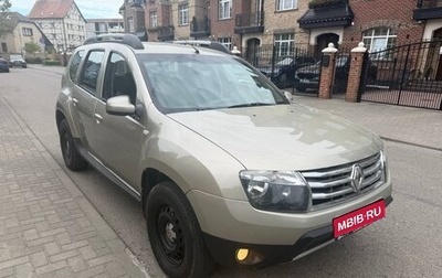 Renault Duster I рестайлинг, 2012 год, 899 999 рублей, 1 фотография
