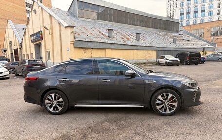 KIA Optima IV, 2017 год, 2 200 000 рублей, 4 фотография
