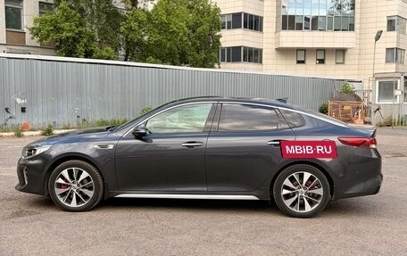 KIA Optima IV, 2017 год, 2 200 000 рублей, 3 фотография