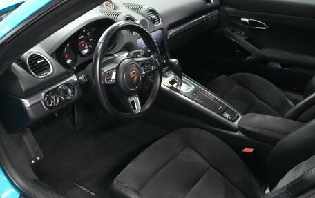 Porsche Cayman, 2019 год, 8 700 000 рублей, 10 фотография