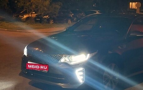 KIA Optima IV, 2017 год, 2 200 000 рублей, 8 фотография