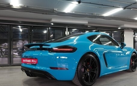 Porsche Cayman, 2019 год, 8 700 000 рублей, 3 фотография