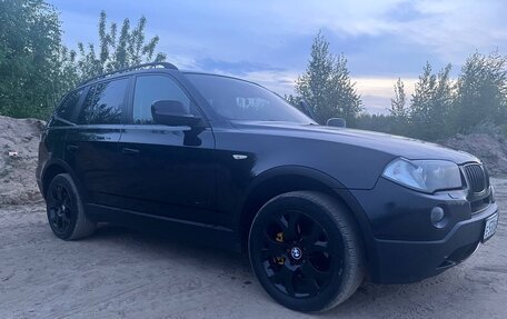 BMW X3, 2009 год, 830 000 рублей, 3 фотография