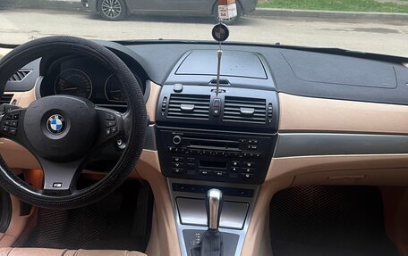 BMW X3, 2009 год, 830 000 рублей, 7 фотография