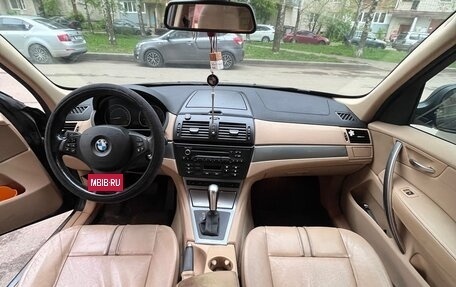 BMW X3, 2009 год, 830 000 рублей, 6 фотография