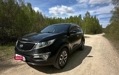 KIA Sportage III, 2015 год, 1 360 000 рублей, 2 фотография