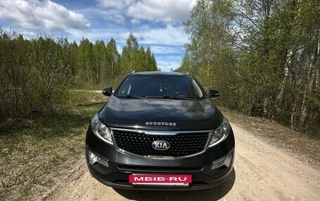 KIA Sportage III, 2015 год, 1 360 000 рублей, 3 фотография