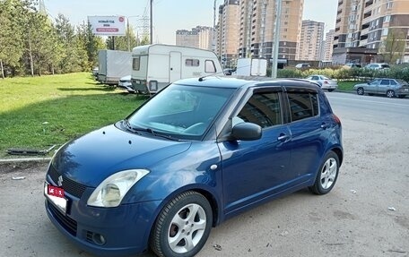 Suzuki Swift III, 2007 год, 500 000 рублей, 2 фотография