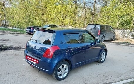 Suzuki Swift III, 2007 год, 500 000 рублей, 5 фотография