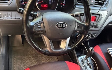 KIA Rio III рестайлинг, 2014 год, 1 200 000 рублей, 5 фотография