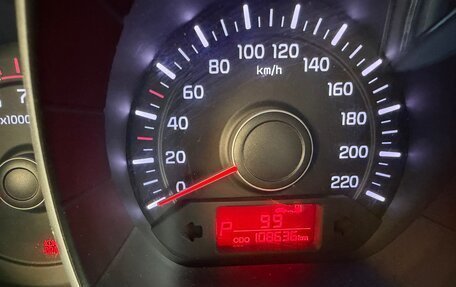 KIA Rio III рестайлинг, 2014 год, 1 200 000 рублей, 9 фотография