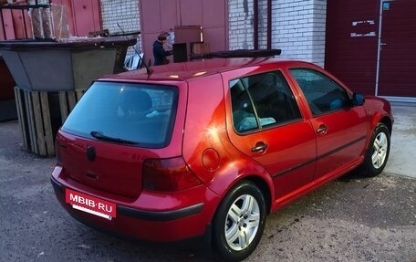 Volkswagen Golf IV, 1998 год, 320 000 рублей, 3 фотография