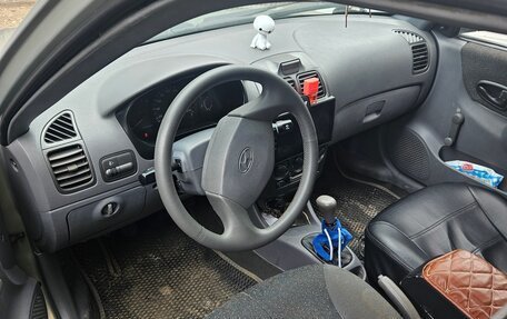 Hyundai Accent II, 2008 год, 490 000 рублей, 5 фотография