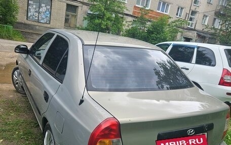 Hyundai Accent II, 2008 год, 490 000 рублей, 4 фотография