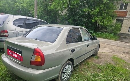 Hyundai Accent II, 2008 год, 490 000 рублей, 3 фотография