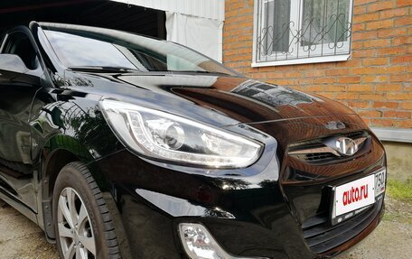 Hyundai Solaris II рестайлинг, 2013 год, 1 170 000 рублей, 5 фотография