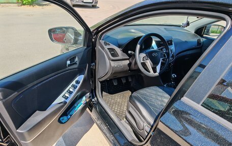 Hyundai Solaris II рестайлинг, 2013 год, 1 170 000 рублей, 8 фотография