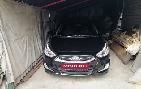Hyundai Solaris II рестайлинг, 2013 год, 1 170 000 рублей, 6 фотография