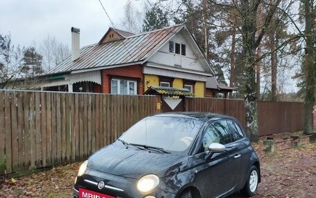 Fiat 500 II, 2008 год, 650 000 рублей, 3 фотография