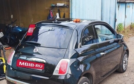 Fiat 500 II, 2008 год, 650 000 рублей, 2 фотография