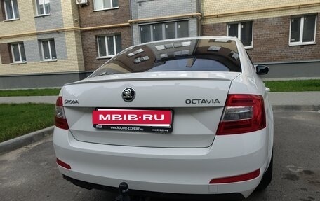 Skoda Octavia, 2014 год, 1 300 000 рублей, 14 фотография