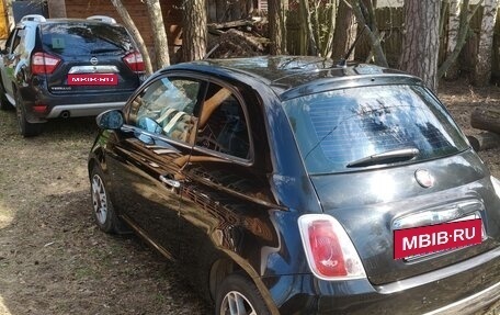 Fiat 500 II, 2008 год, 650 000 рублей, 6 фотография