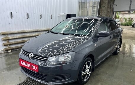 Volkswagen Polo VI (EU Market), 2014 год, 850 000 рублей, 3 фотография