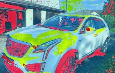 Cadillac XT5 I рестайлинг, 2020 год, 3 250 000 рублей, 1 фотография