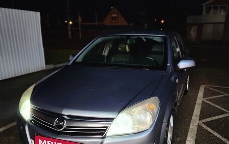 Opel Astra H, 2007 год, 390 000 рублей, 1 фотография
