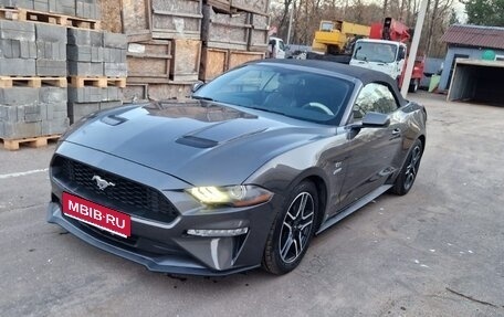 Ford Mustang VI рестайлинг, 2019 год, 3 100 000 рублей, 1 фотография