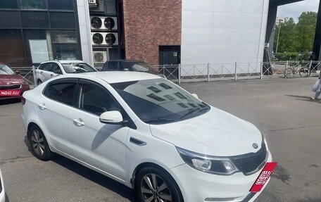 KIA Rio III рестайлинг, 2016 год, 850 000 рублей, 1 фотография