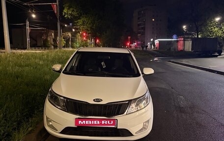 KIA Rio III рестайлинг, 2013 год, 750 000 рублей, 1 фотография