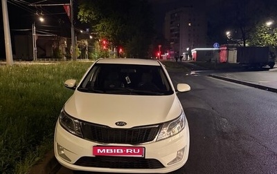 KIA Rio III рестайлинг, 2013 год, 750 000 рублей, 1 фотография