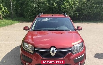 Renault Sandero II рестайлинг, 2017 год, 1 085 000 рублей, 1 фотография