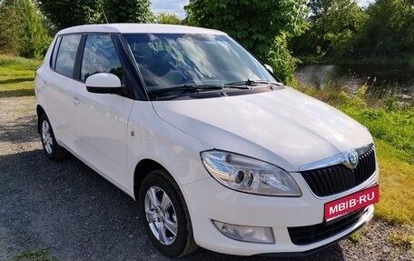 Skoda Fabia II, 2011 год, 715 000 рублей, 1 фотография