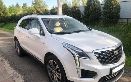 Cadillac XT5 I рестайлинг, 2020 год, 3 250 000 рублей, 3 фотография