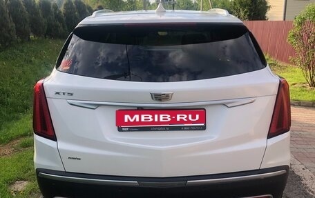 Cadillac XT5 I рестайлинг, 2020 год, 3 250 000 рублей, 4 фотография