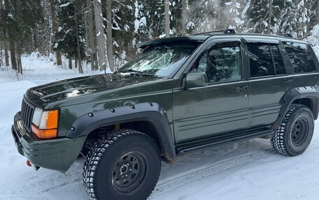 Jeep Grand Cherokee, 1997 год, 700 000 рублей, 16 фотография
